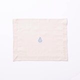 thumbnail of Benetton - Set di 4 tovagliette 45x35 cm 180G/M² in cotone Panna e Blu