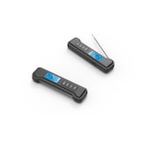 thumbnail of Tarrington House Digitales Taschen-Thermometer, Edelstahl/Kunststoff, 13.5 x 3.5 cm, schwarz