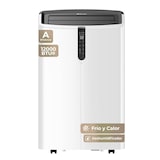 thumbnail of EVVO P12 Silent Aire Acondicionado Portátil 12000 BTU Frío/Calor Bajo Consumo Silencioso