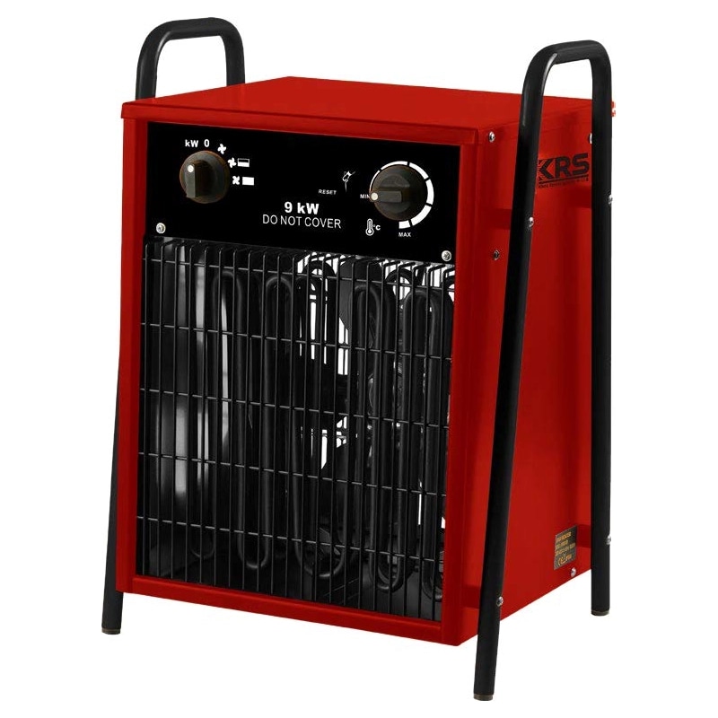 KRS HE09 Generador de aire caliente eléctrico - IP 24 - Potencia térmica máxima 9000 W