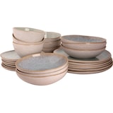 thumbnail of Palmer Serviesset Light Blue Sea Stoneware 6-persoons 24-delig Blauw