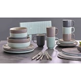 thumbnail of Ritzenhoff & Breker JASPER Teller & Schalenset 12-tlg. taupe