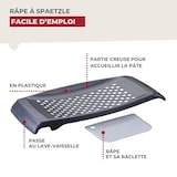 thumbnail of FACKELMANN Reibe für hausgemachte Spätzle