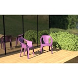 thumbnail of garbar COOL Poltrona Interior, Exterior Set 2 Branco