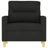 thumbnail of Fauteuil Noir 60 cm Tissu Modèle Quervelorix