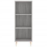thumbnail of Helloshop26 - Buffet Sideboard Kommode Kleiderschrank Aufbewahrungsmöbel Organizer Küche Wohnzimmer Lounge hohe Sonoma-Eiche 34,5 x 02_0035342