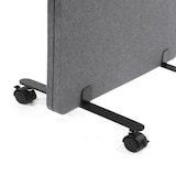 thumbnail of Sistema di divisorii mobili acustici FLEXMIUT Set doppio Grigio chiaro hjh OFFICE