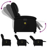 thumbnail of vidaXL Massagesessel Elektrisch Schwarz Kunstleder