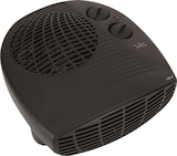 thumbnail of Calefactor eléctrico JATA TV63 con termostato ajustable. 2000 W. 2 potencias de calor y ventilador. Calentamiento rápido. Rejilla frontal metálica