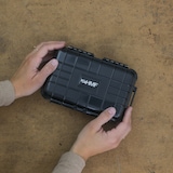 thumbnail of HMF ODK500 Outdoor-Koffer klein, wasserdichte Box für Boot und Freizeit 19 x 13 x 5,5 cm