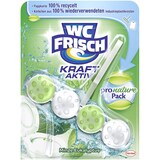thumbnail of WC Frisch Kraft-Aktiv Pro Nature Minze WC-Reiniger 1 Stück Badreiniger