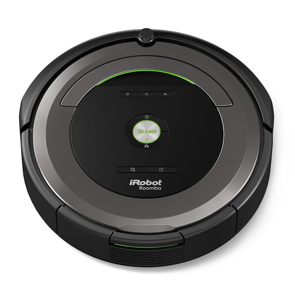 Irobot Roomba 681 Aspiradora Robotizada Sin Bolsa Negro