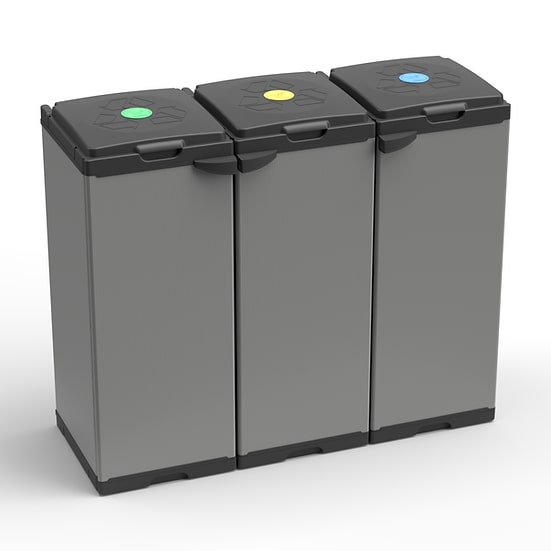 Mongardi Mobile portasacco TRIS, di dimensioni 102L x 38P x 87H cm