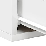 thumbnail of vidaXL Hängende Nachttische 2 Stk. Weiß 40x30x15 cm Holzwerkstoff