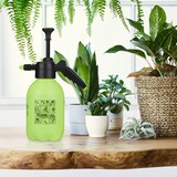 thumbnail of Relaxdays Drucksprüher 2 Liter, einstellbare Düse, Wasser & Unkrautvernichter, Pumpflasche Überdruckventil, grün/schwarz