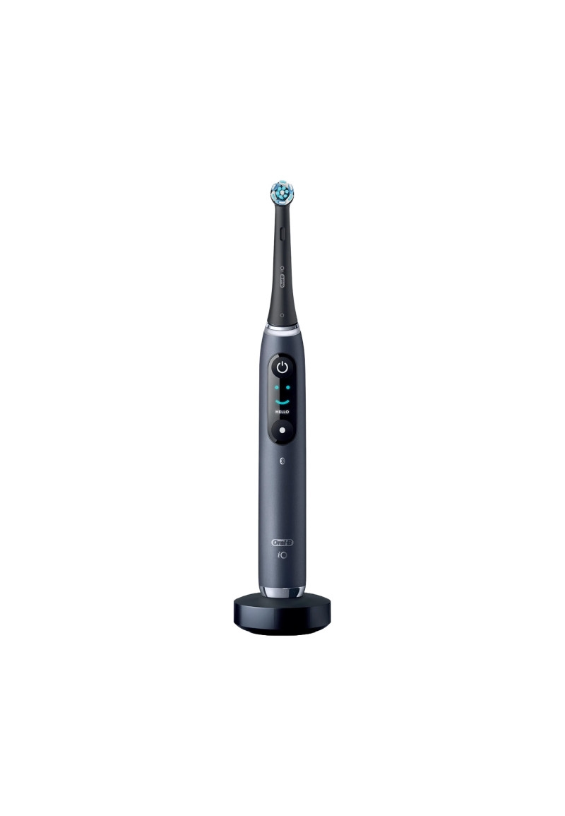 Oral-B iO Series 9N Black Onyx Elektrische Zahnbürste - 7 Bürsten Modi, Timer