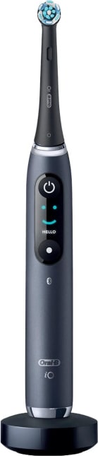 Oral-B iO Series 9N Black Onyx Elektrische Zahnbürste - 7 Bürsten Modi, Timer