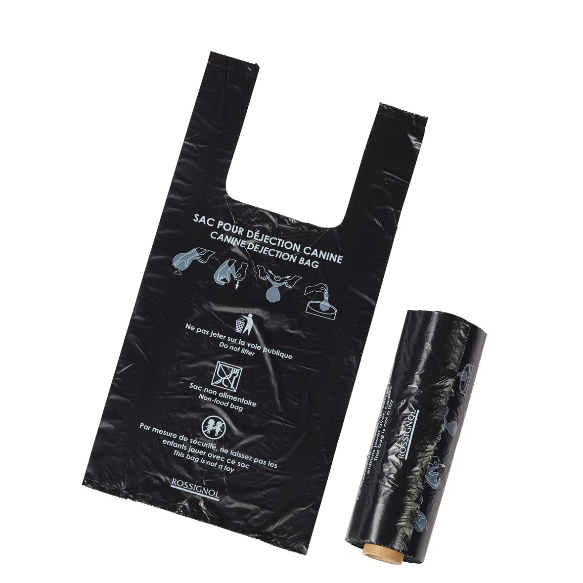 ROSSIGNOL Sacs (10 rouleaux de 200sacs) pour déjections canines DOOGY