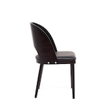 thumbnail of Chaise de restaurant Avola wenge et simili