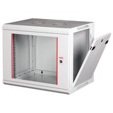 thumbnail of ROLINE 19-Zoll Wandgehäuse Basic Plus 9HE, 600x450 BxT grau