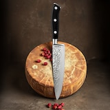 thumbnail of Sabatier Carbon Cuchillo Chef Acero Inoxidable Negro 16cm