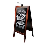 thumbnail of Securit® Lâmpada LED para painéis de calçada e porta-menu (Glass Star e Menu Stand) – Cabo 5 m incluído – Bateria opcional