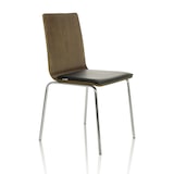 thumbnail of Sedia da conferenza / Sedia per visitatori PERIA nero / noce hjh OFFICE