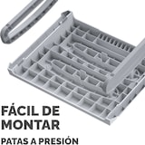 thumbnail of Fellowes Reposapiés 100% reciclable Breyta™, diseño compacto y portátil,  ajustable en altura, blanco