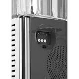 thumbnail of Distributore di succhi Hendi con contenitore estraibile, vaschetta raccogli gocce e 2 contenitori da 12 litri