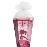 thumbnail of Roth Schultüte 85cm eckig Ballerina Glitter u Rüschenborte