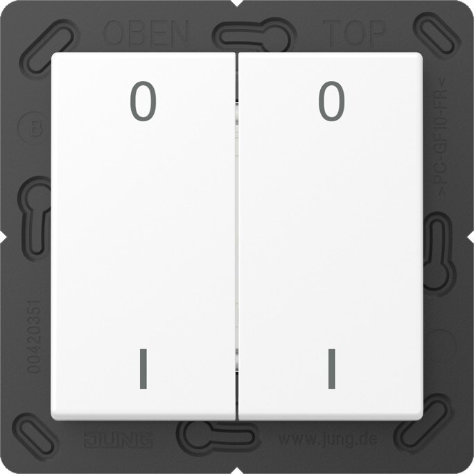 Jung Funk-Wandsender 4-Kanal ENO A 595-01 WWM ENOA595-01WWM