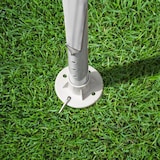 thumbnail of Pavillon Miramas mit 8 Seitenteilen, wasserdicht, 9x3m