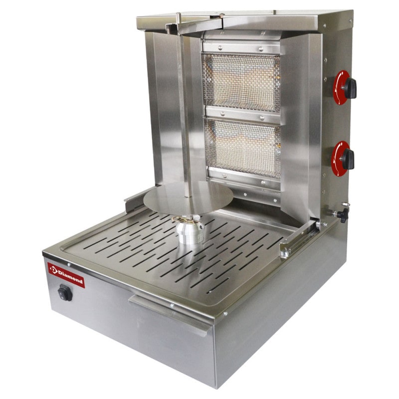 Grill gaz 20 kg Gyros - Diamond