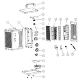 thumbnail of Heizlüfter AB-H22 - 2,0 kW - 230 V