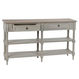 thumbnail of Console drapier Édouard 140x35   de Mindi -  Gris Rectangulaire Bois Amadeus 35.00x140.00 cm