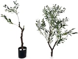 thumbnail of IvoQ Künstlicher Olivenbaum 150 cm – Wartungsfrei – Langlebig & Sicher – Luxuriöse Kunstpflanze – Immergrüner Stimmungsmacher für Zuhause und Büro
