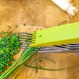 thumbnail of Tijeras para hierbas aromaticas con hoja en acero inoxidable Kirie