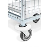 thumbnail of Wanzl Wäscheregalcontainer KT3, grau, 183.1 x 57.9 x 101.2 cm