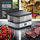 thumbnail of Arendo Dörrautomat mit Temperaturregler Dörrgerät DEHYDRATOR