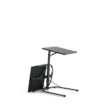 thumbnail of KITHOME - Mesa auxiliar dobrável com altura ajustável, 43x43x63/68/73cm, Preto
