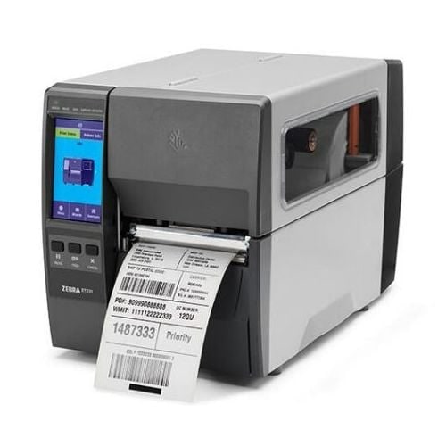 Stampante per etichette zebra zt231 a trasferimento termico 4''
