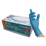 thumbnail of Nitras 8311 Blue Wave, Nitril-Einmalhandschuhe, blau - , Größe: L  100 Stück