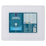 thumbnail of METRO PROFESSIONAL Tagliere GN 1/2, polietilene, 32.5 x 26.5 cm, con scanalatura raccogli-succhi, bianco