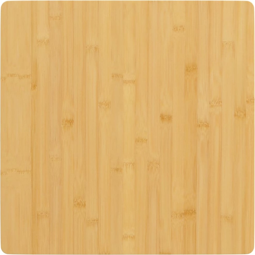 vidaXL Tischplatte 60x60x4 cm Bambus
