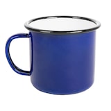 thumbnail of Chávenas 'Enamelware' 350 Ml Ø 8X8 Cm Azul Ferro Esmaltado (6 Unidades)