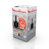 thumbnail of Moulinex DP810 Elektrischer Essenszerkleinerer 550 l 1000 W Schwarz