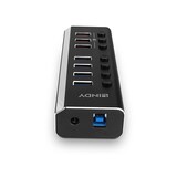 thumbnail of Lindy 43371 LINDY 4 Port USB 3.0 Hub mit 3 Schnellladeports