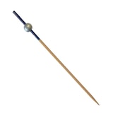 thumbnail of MONOUSO - Fingerfood Spieße Blau/Silber 10cm (100 Stück)