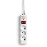 thumbnail of Salicru Regleta SPS SAFE 3 Protectores Electricos Activos de Ultima Generacion - 3 Tomas Schuko - Color Blanco