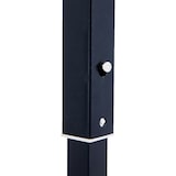 thumbnail of vidaXL Pavillon-Zelt Blau 250 x 250 x 227 / 236 / 245 cm Oxford Stoff